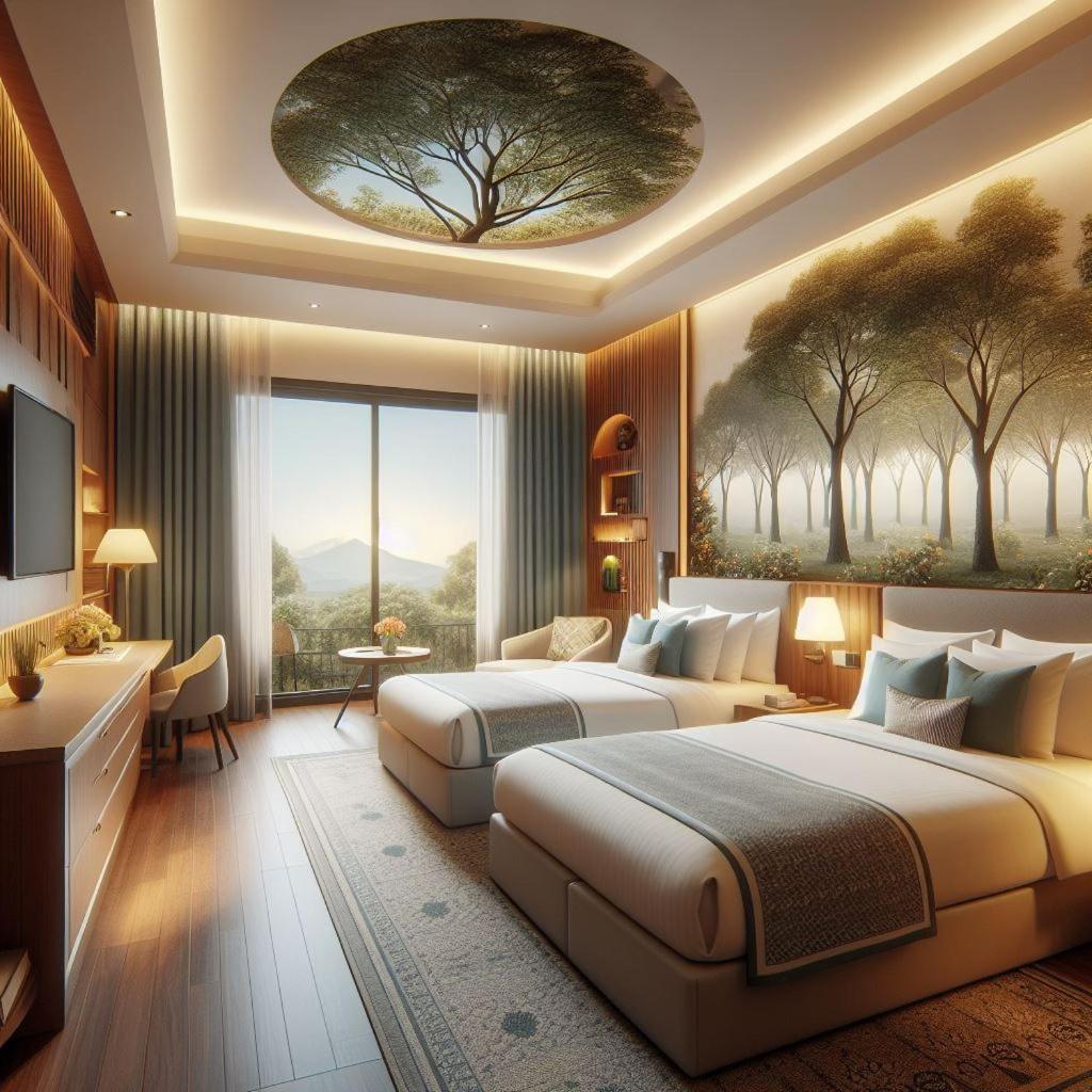 Hotel Bliss Stay Chandīgarh エクステリア 写真